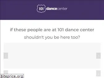 101dancecenter.com