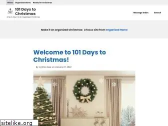 101daystochristmas.com