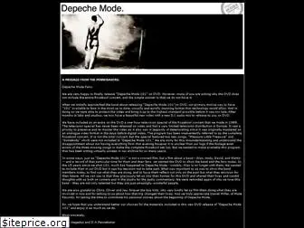 101dvd.depechemode.com