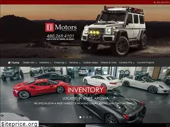 101motors.com