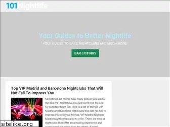 101nightlife.com