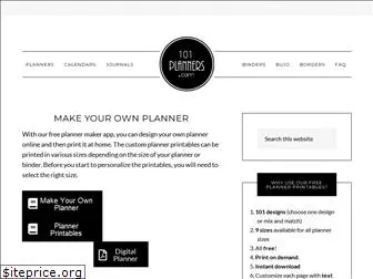 101planners.com