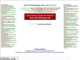 101radiology.com