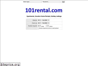101rental.com