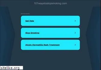 101waystostopsmoking.com