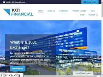 1031financial.com