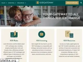 1031gateway.com