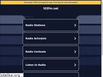 103fm.net