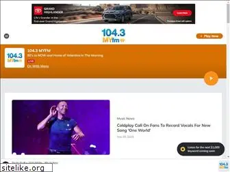 1043myfm.iheart.com