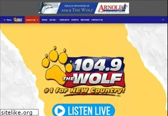 1049thewolf.com