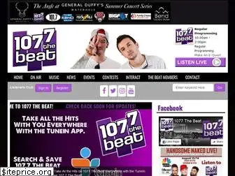 1077thebeat.com