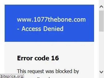 1077thebone.com