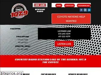 1079thecoyote.com