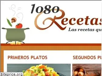 1080recetas.com