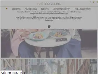 108brasserie.com