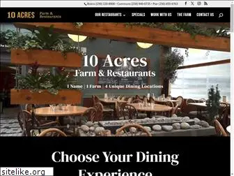 10acreskitchen.ca