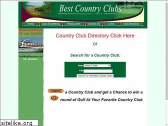 10bestcountryclubs.com