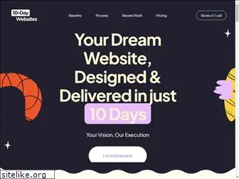 10daywebsites.com