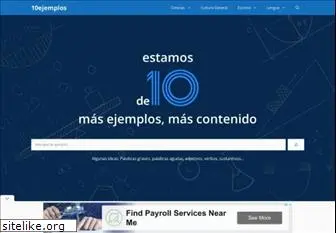 10ejemplos.com