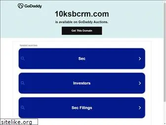 10ksbcrm.com