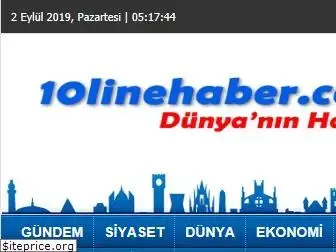 10linehaber.com