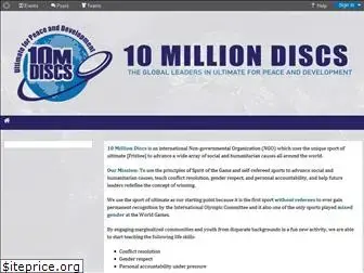 10milliondiscs.org