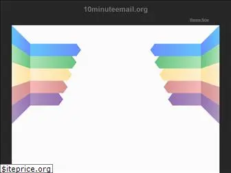10minuteemail.org