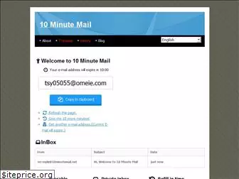 10minutemail.net