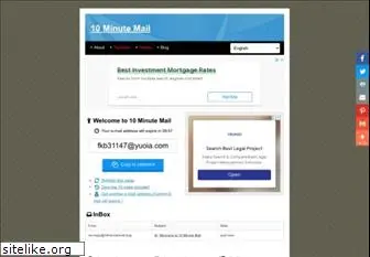 10minutemail.org