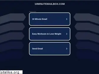 10minutemailbox.com