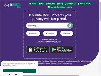10minutesemail.net