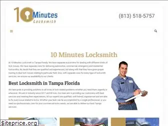 10minuteslocksmith.com