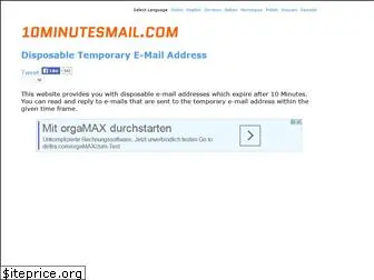 10minutesmail.com