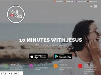 10minuteswithjesus.org