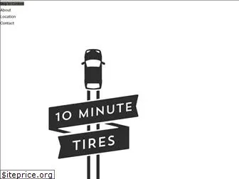 10minutetires.com