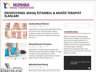 10numaramasaj.com