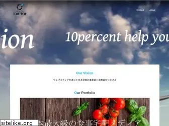 10percent.co.jp