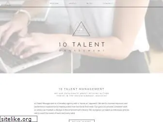 10talentmanagement.com