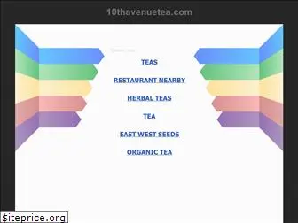 10thavenuetea.com