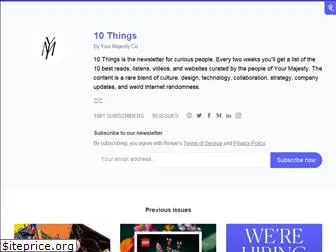 10things.yourmajesty.co