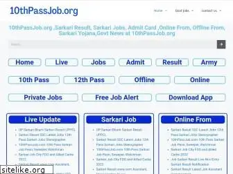 10thpassjob.org