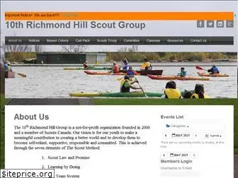 10thrichmondhillscouts.ca