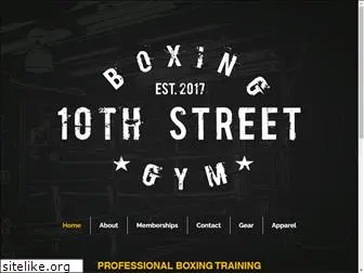 10thstreetboxing.com