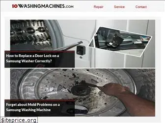 10washingmachines.com