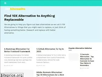 10xalternative.com