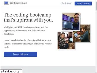 10xcodecamp.com