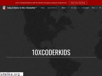 10xcoderkids.com