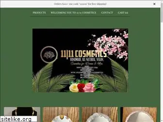 1111cosmetics.com