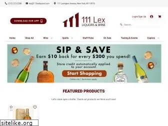 111lexliquors.com