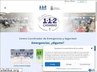 112canarias.com